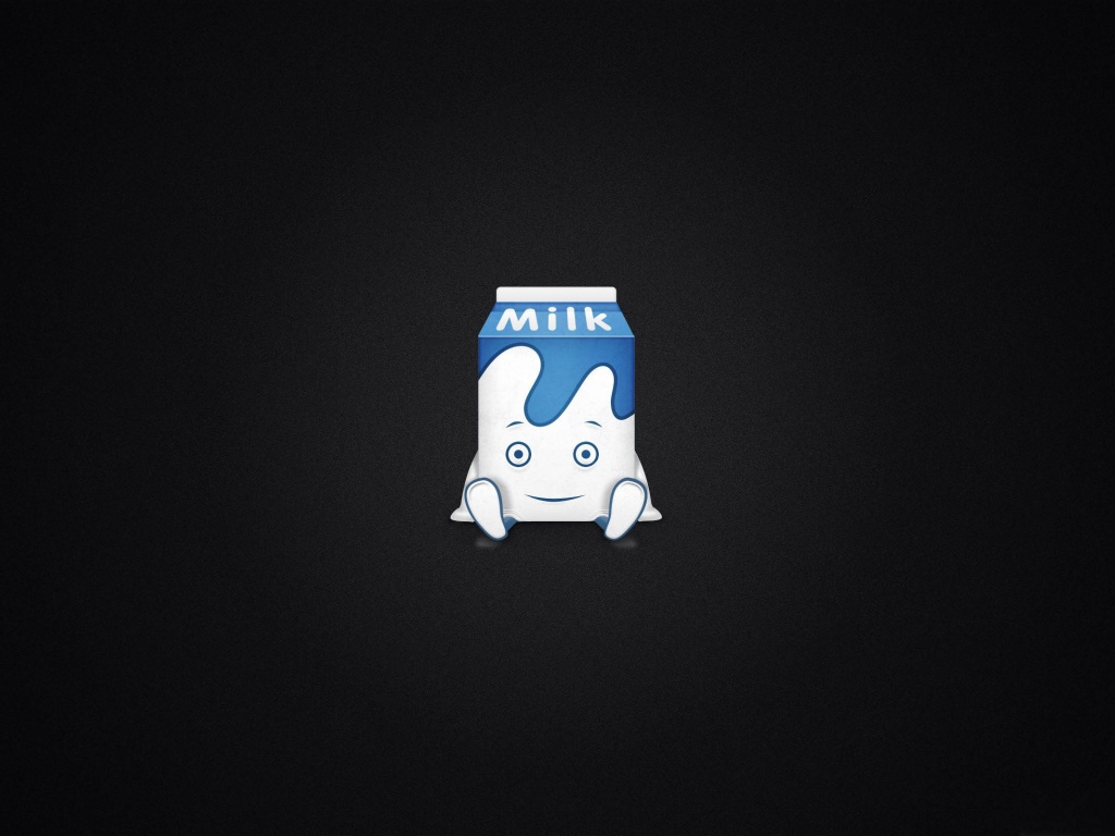 Funny Milk Carton