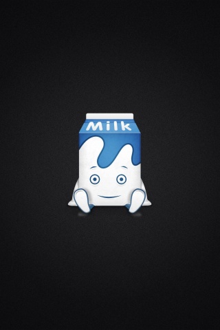 Funny Milk Carton