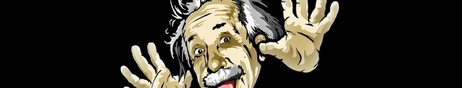 Funny Parody Albert Einstein