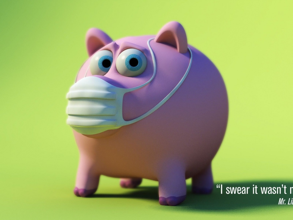 Funny Pigs Swine Flu