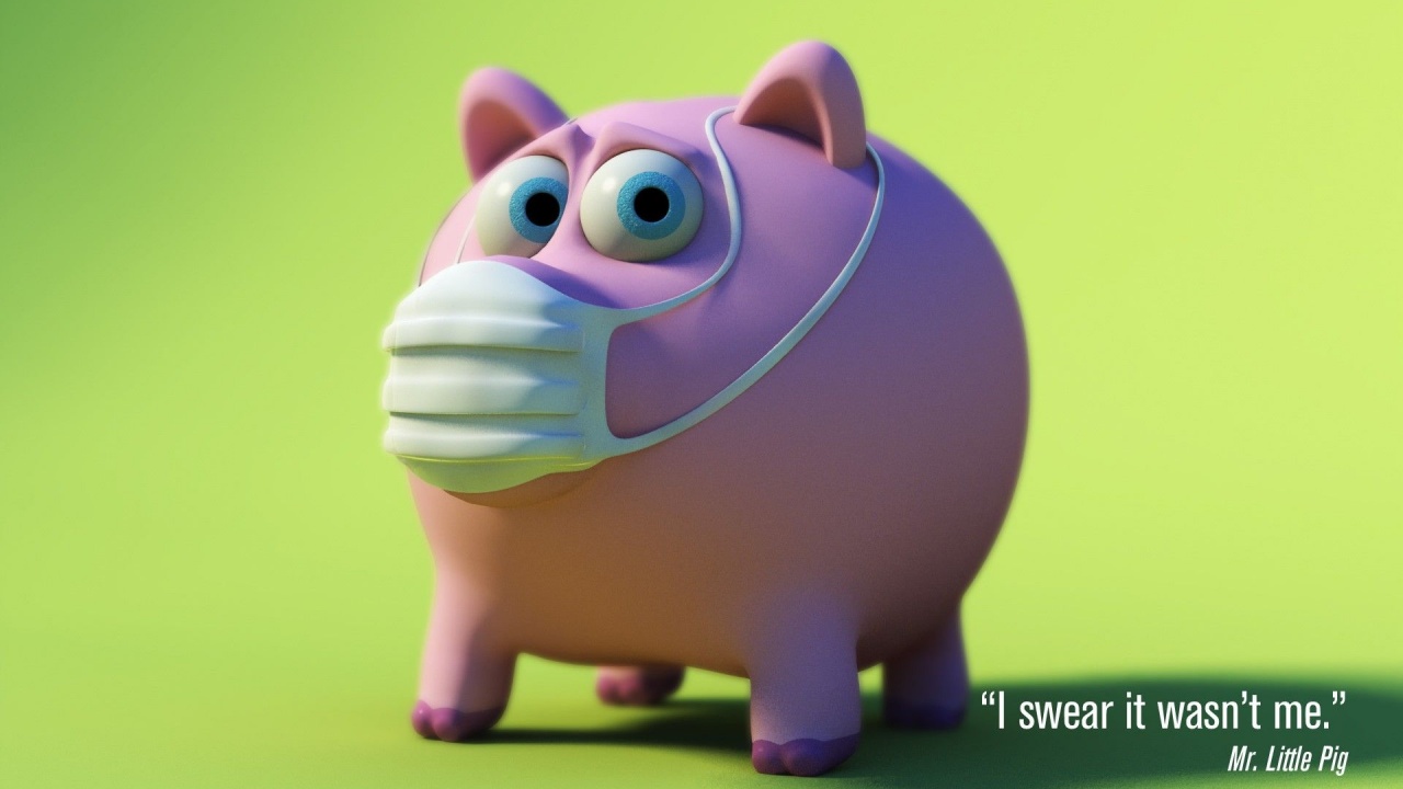 Funny Pigs Swine Flu