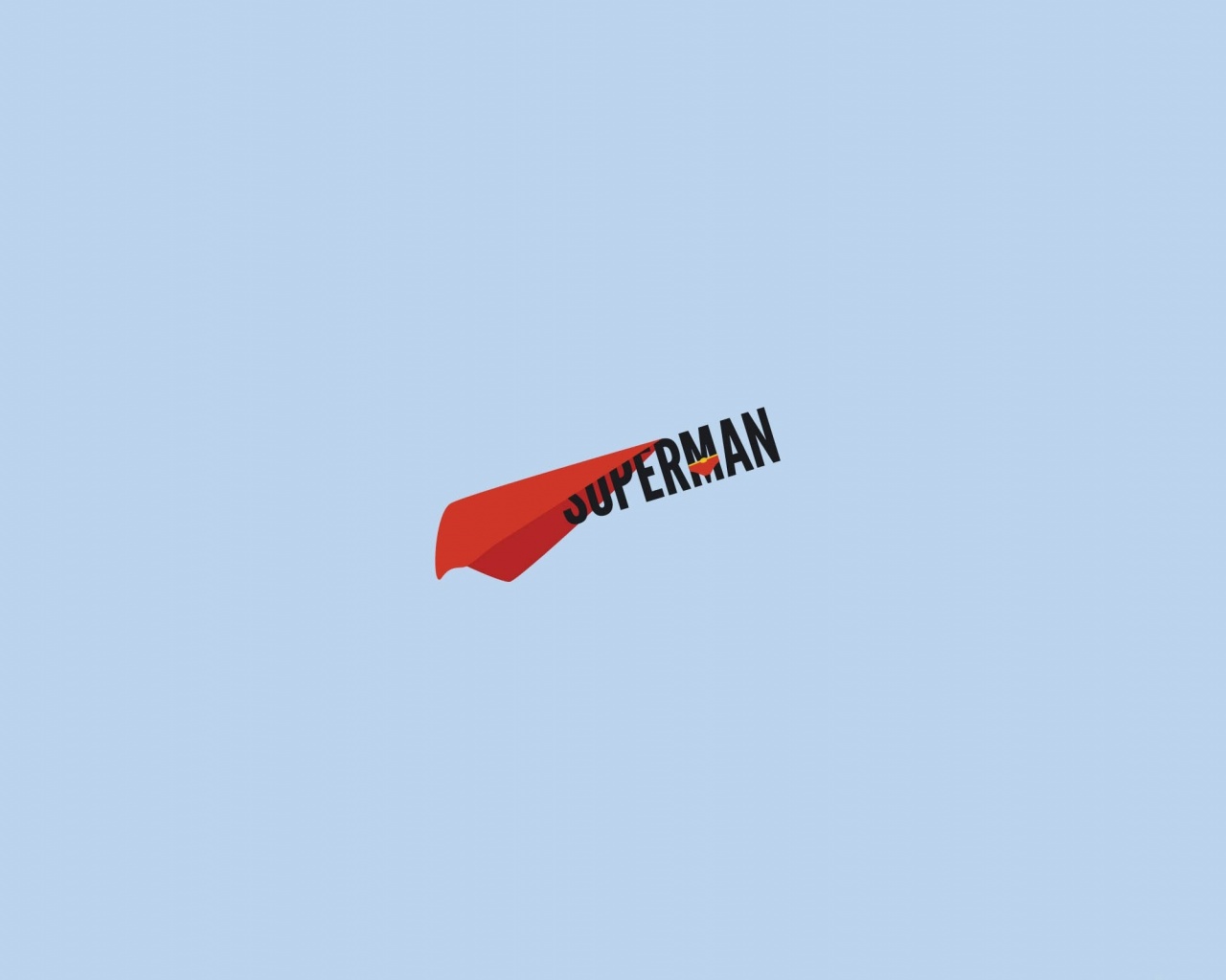 Funny Superman Typography