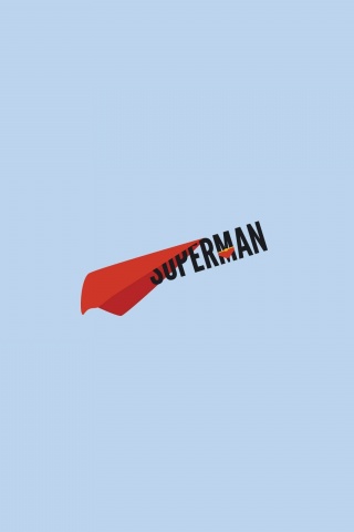 Funny Superman Typography