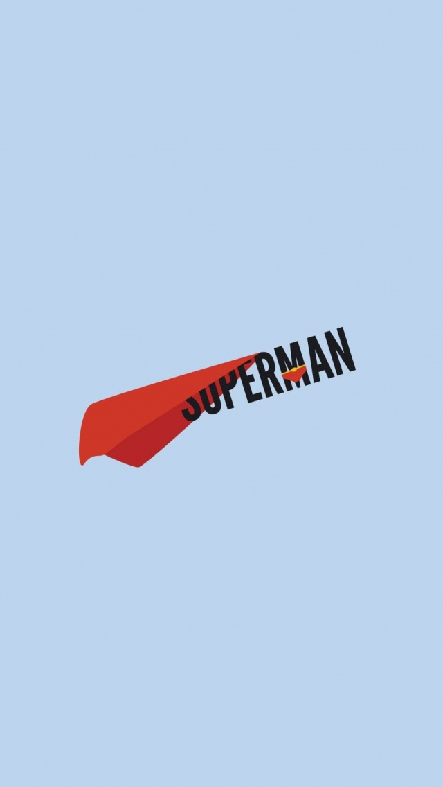 Funny Superman Typography