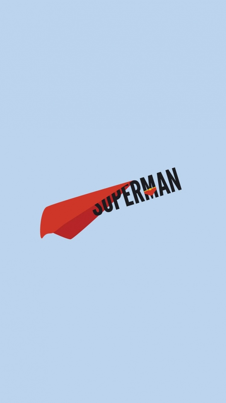 Funny Superman Typography