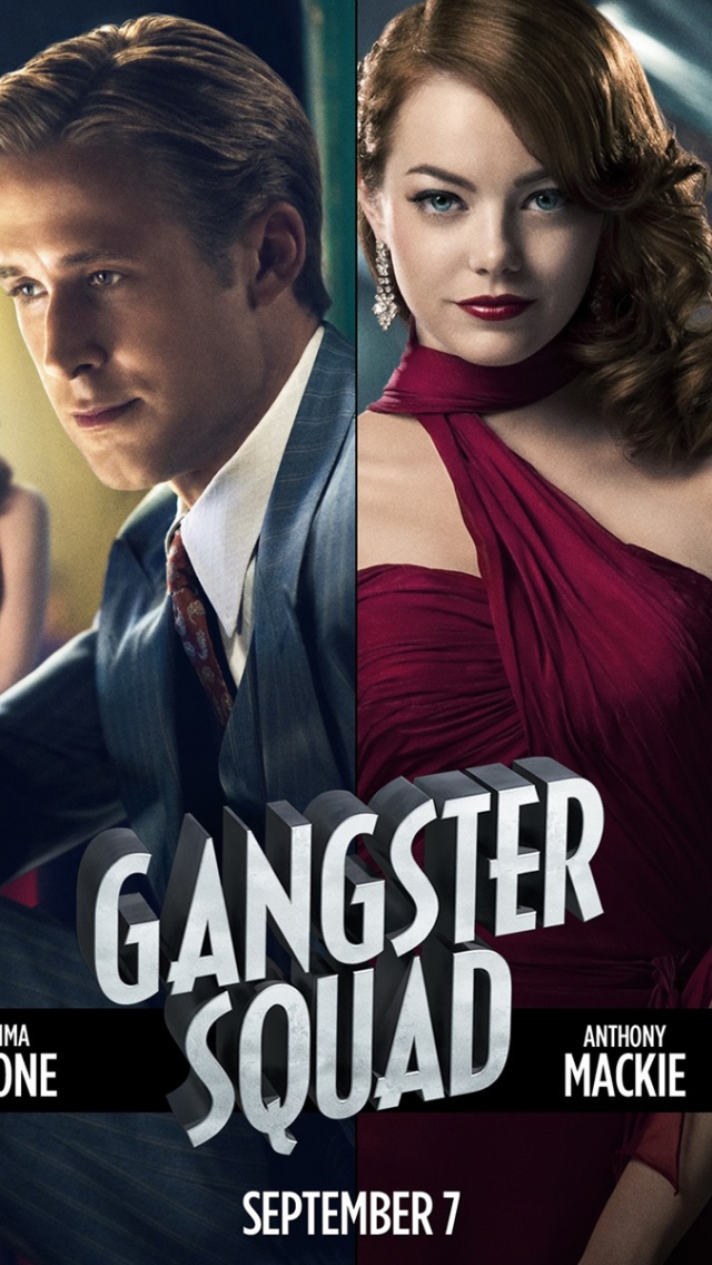 Gangster Squad 2013 Movie
