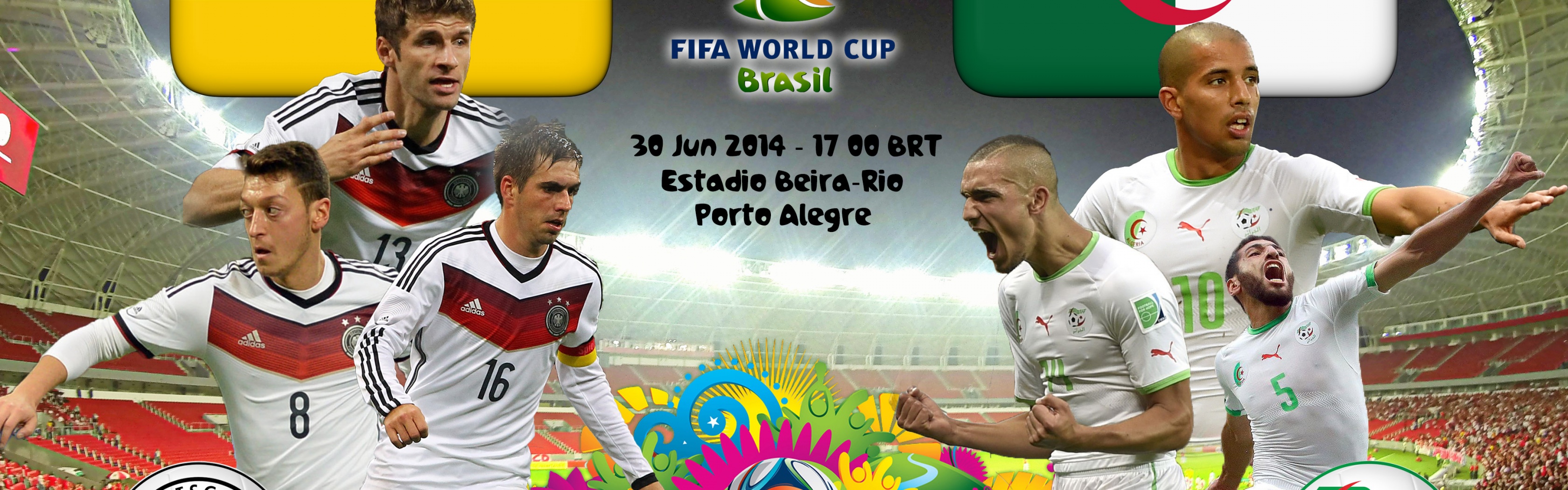 Germany Vs Algeria World Cup 2014