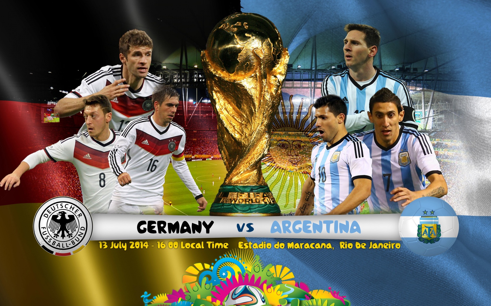 Germany Vs Argentina 2014 WC Final