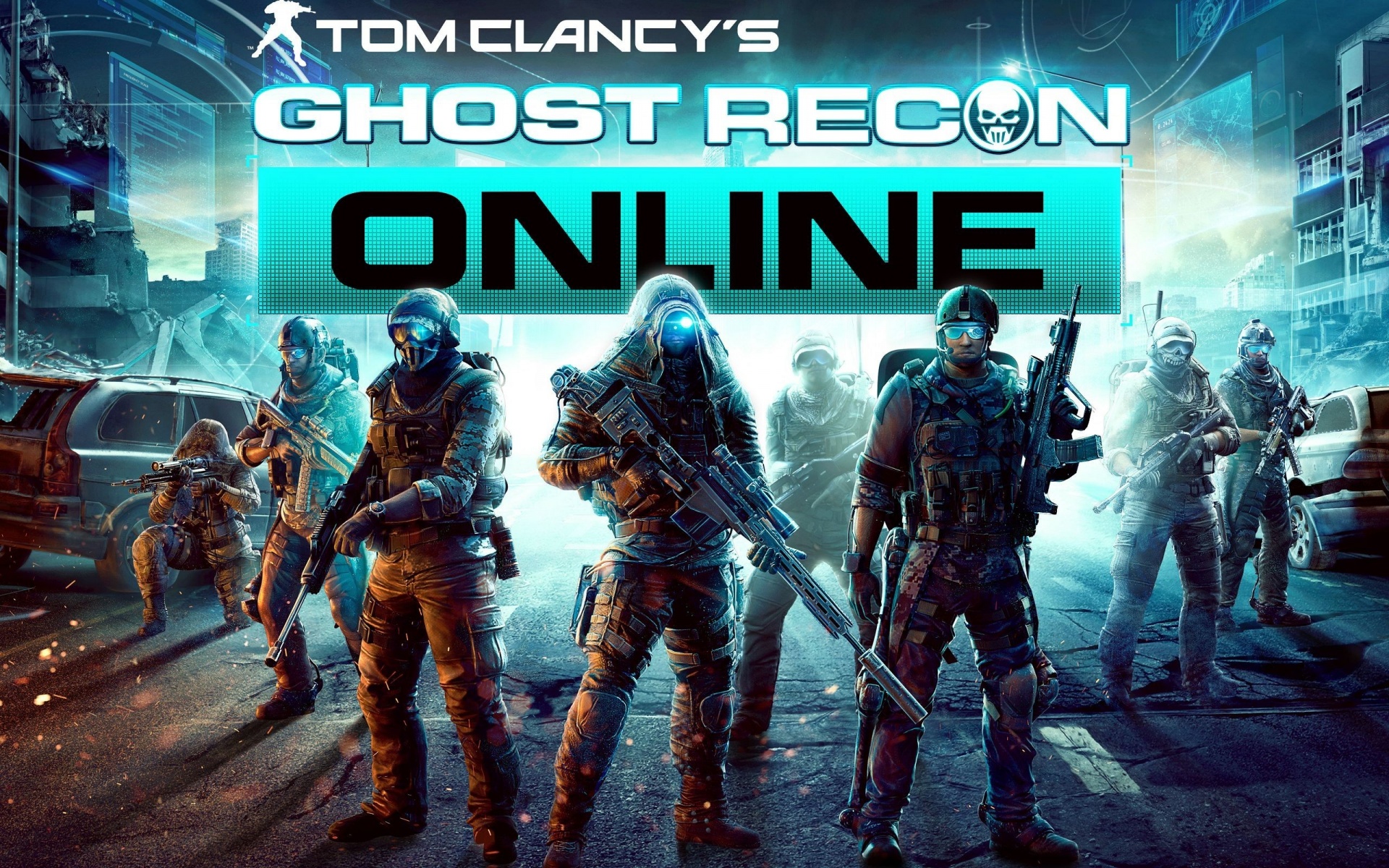 Ghost Recon Online Game