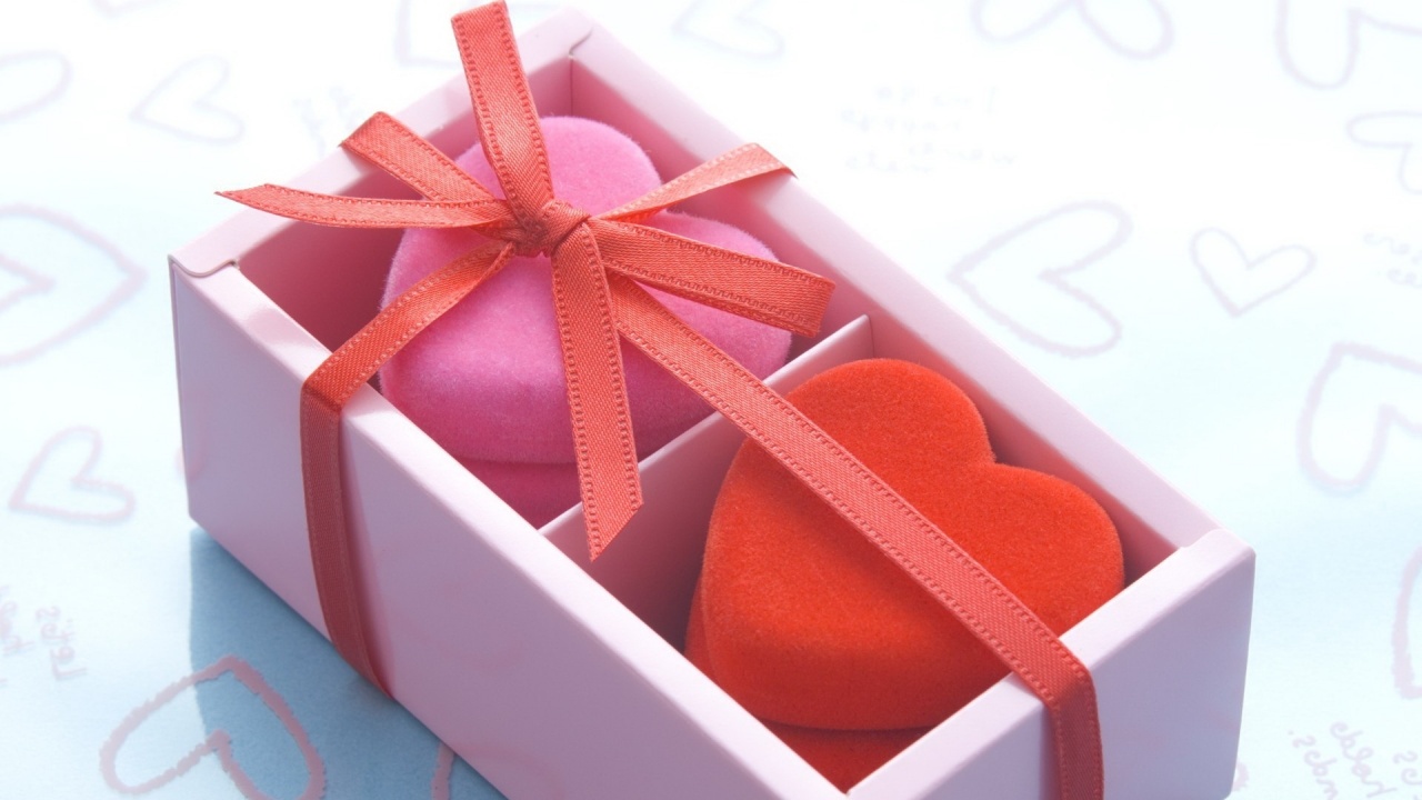 Gift Hearts Box