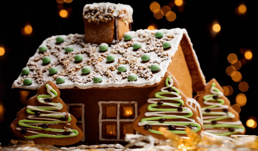 Gingerbread House