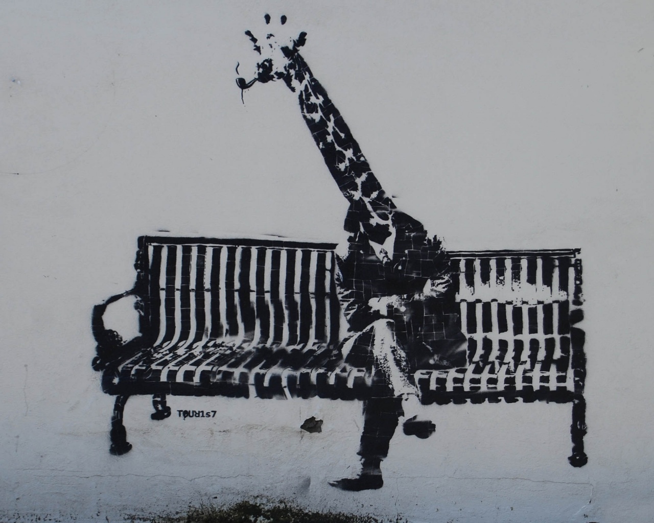 Giraffe Graffiti