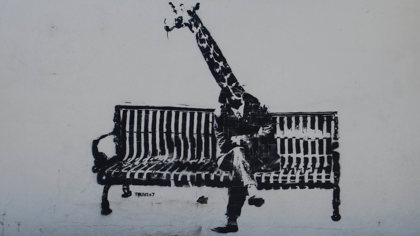 Giraffe Graffiti