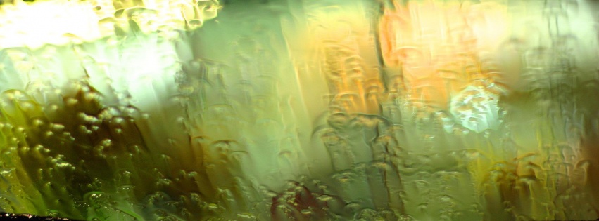 Glass Rain Machine Wipers Drops
