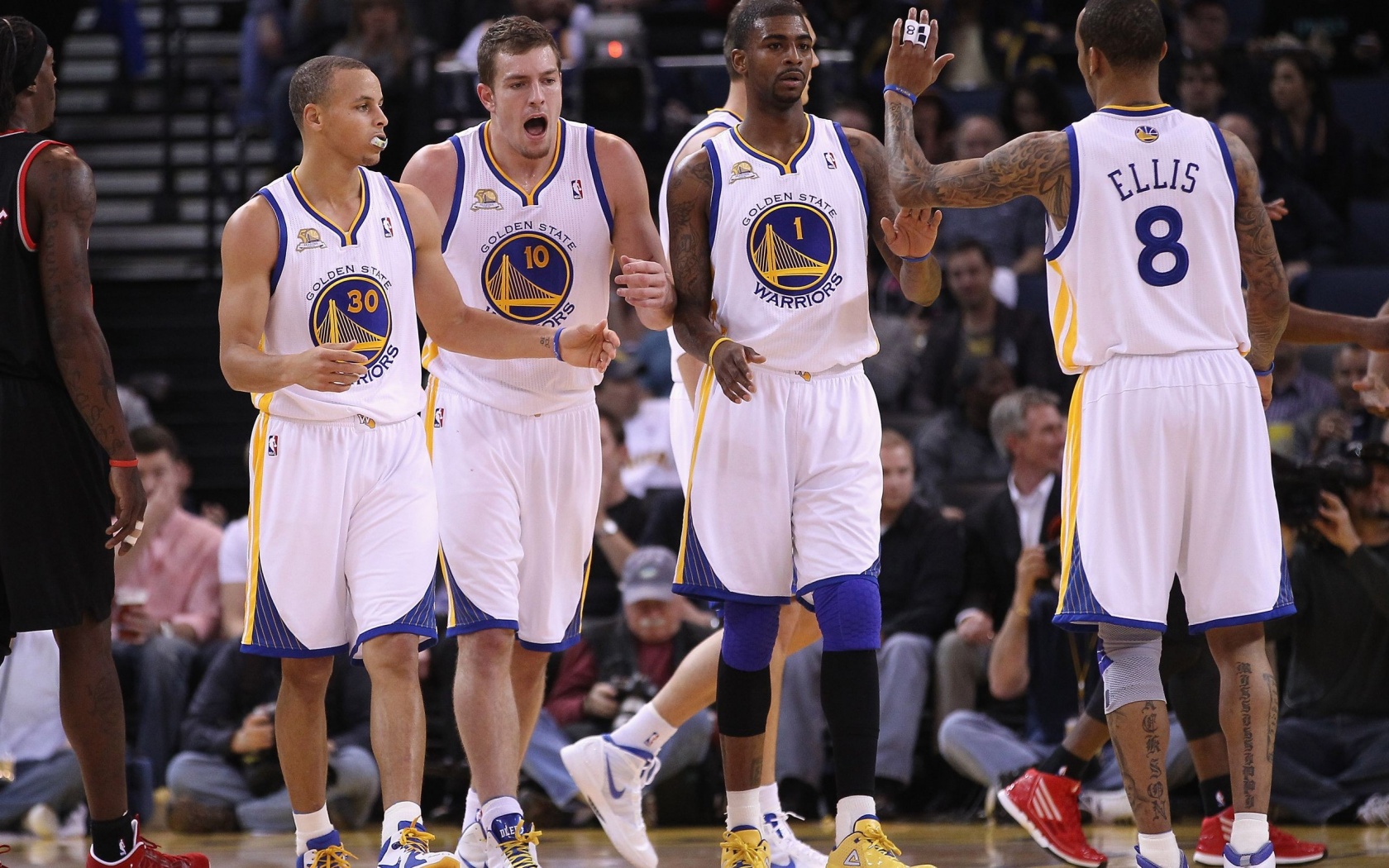 Golden State Warriors Nba American Basketball Core Players