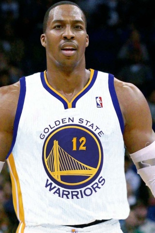 Golden State Warriors Nba American Basketball Dwight Howard