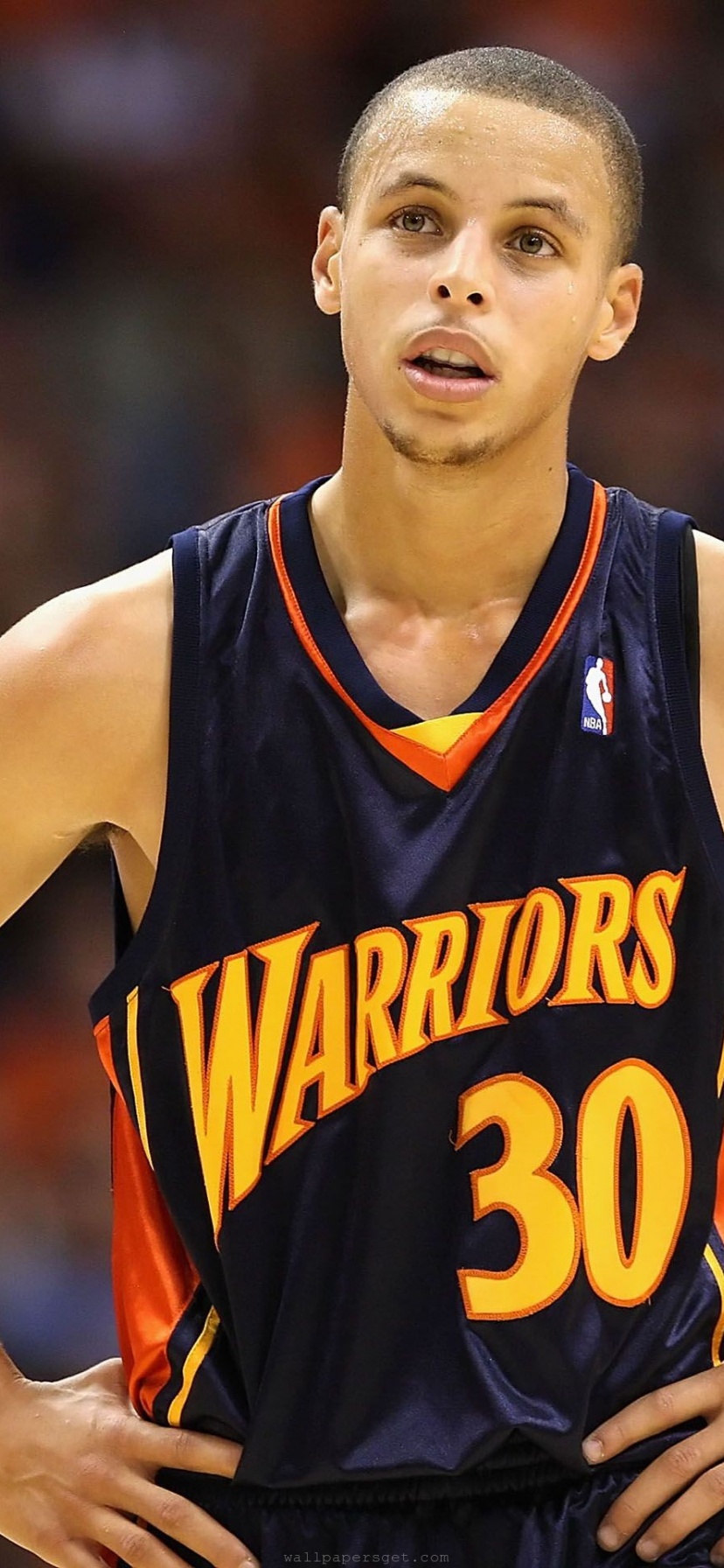 Golden State Warriors Nba American Basketball Rearguard Stephen Curry