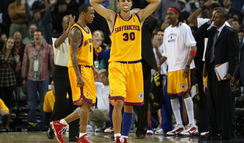 Golden State Warriors Nba American Basketball Stephen Curry