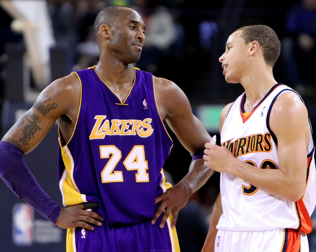 Golden State Warriors Nba American Basketball Stephen Curry Los Lakers Kobe