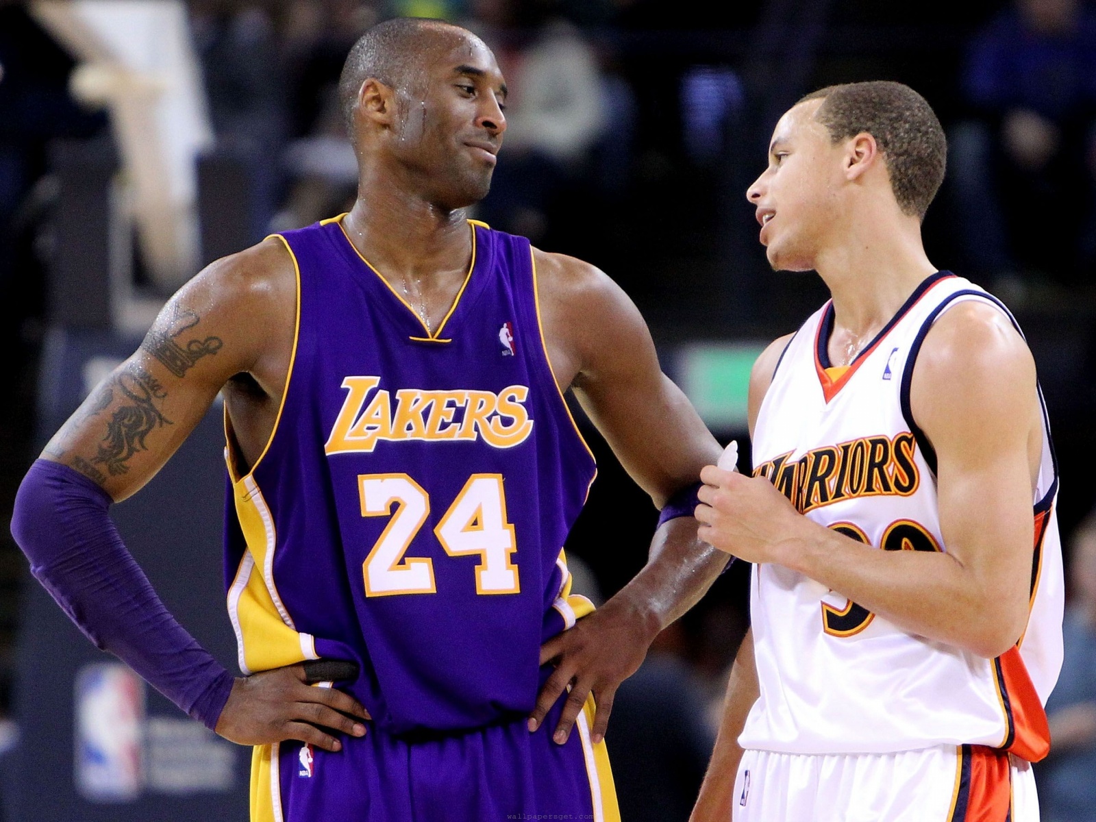 Golden State Warriors Nba American Basketball Stephen Curry Los Lakers Kobe