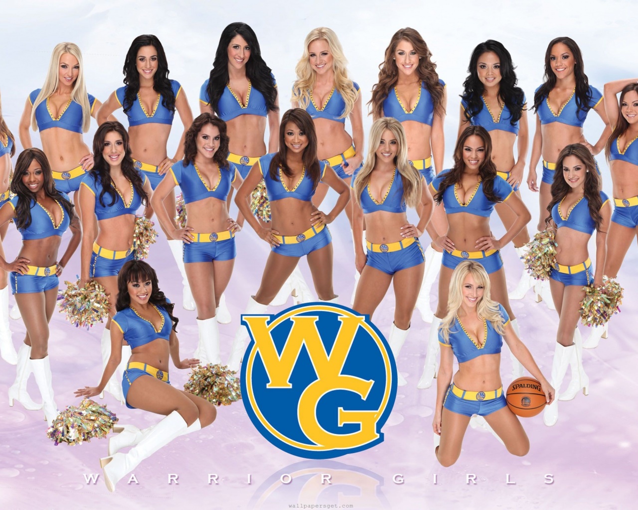 Golden State Warriors Nba American Basketball Swimsuit Cheerleaders