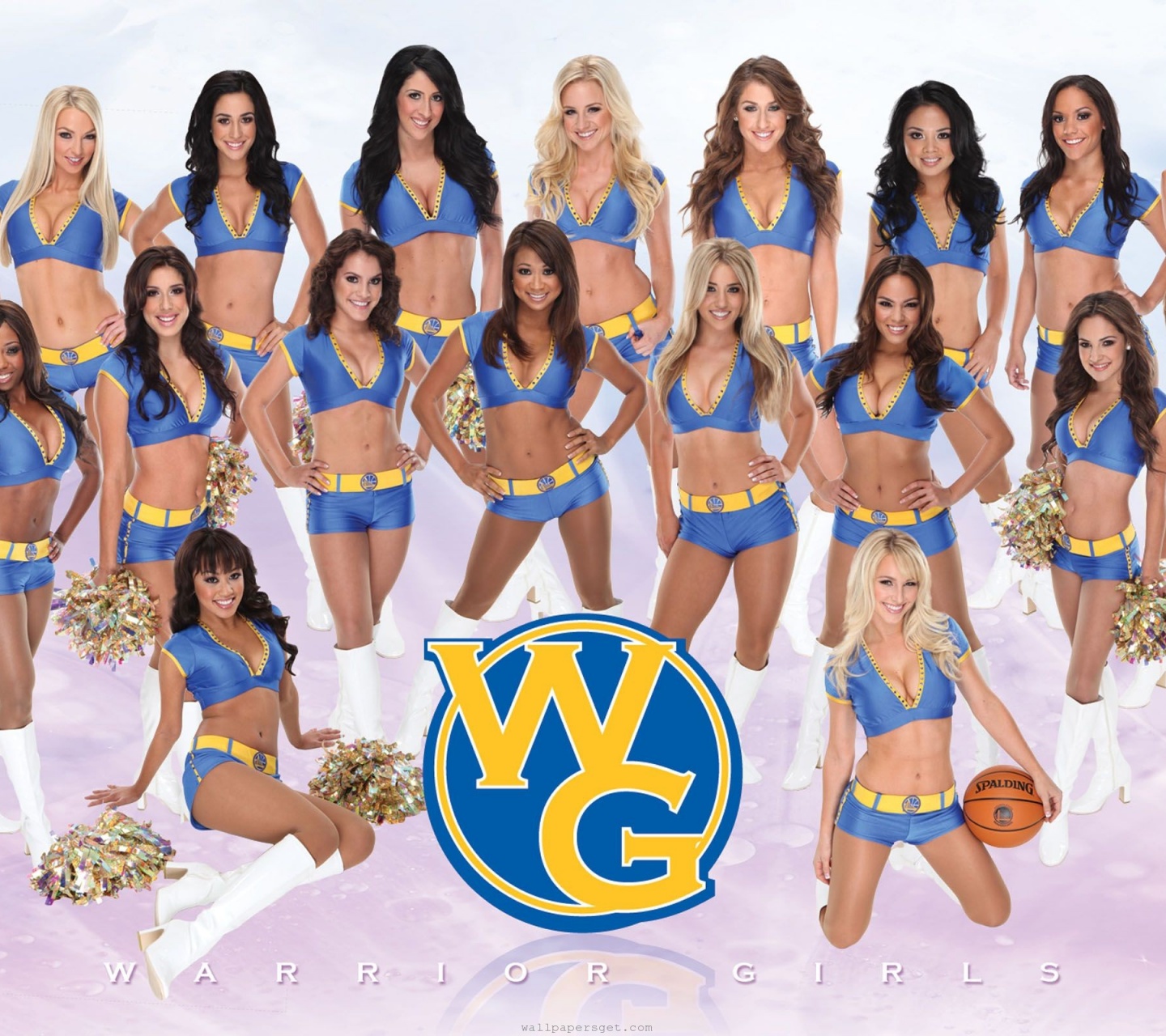 Golden State Warriors Nba American Basketball Swimsuit Cheerleaders