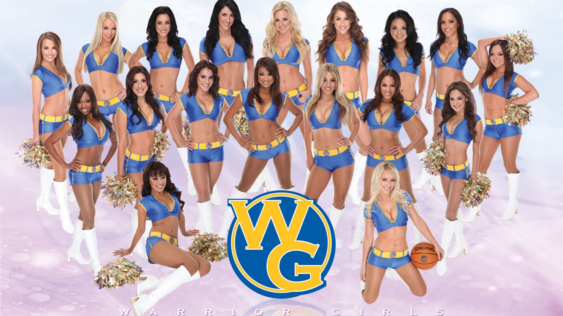 Golden State Warriors Nba American Basketball Swimsuit Cheerleaders