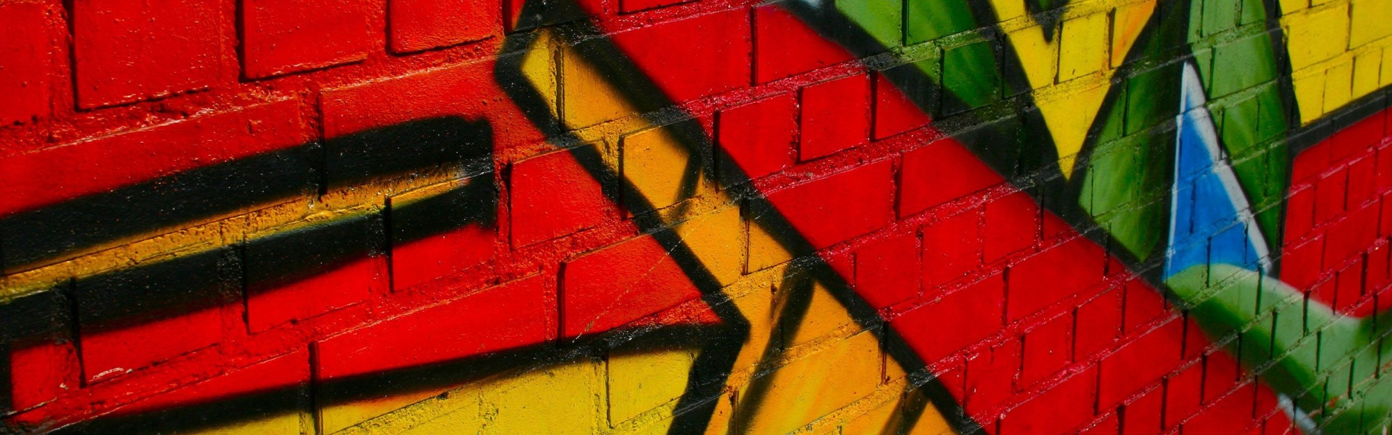 Graffiti Wall Figure