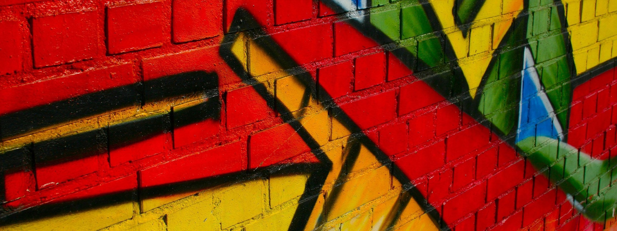Graffiti Wall Figure