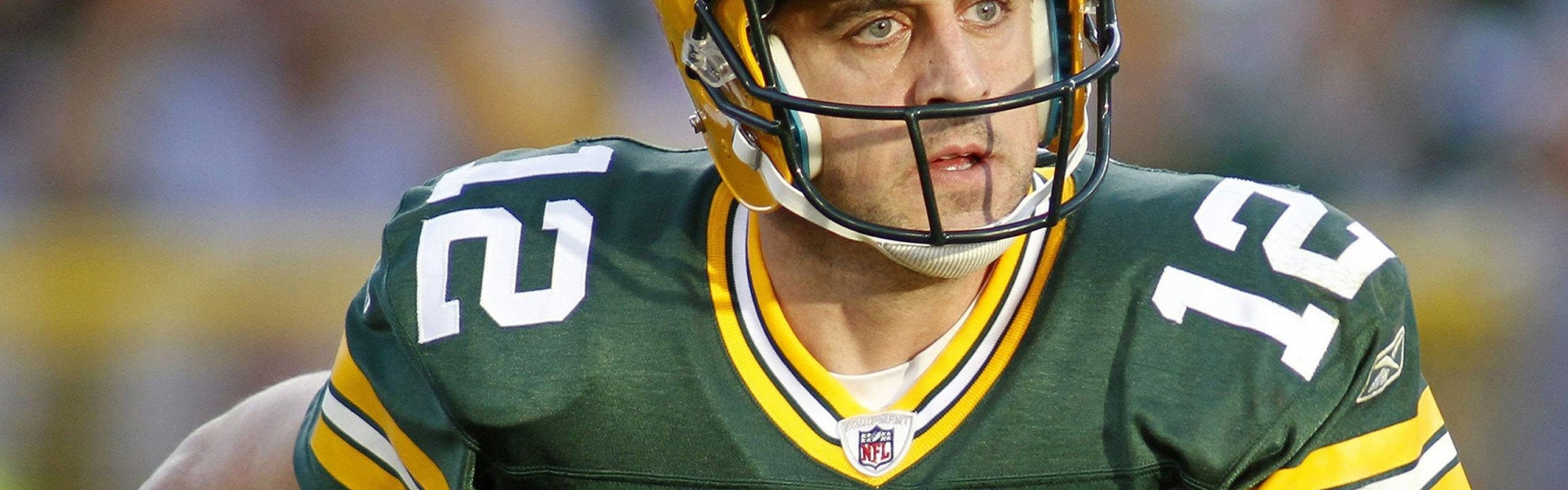 Green Bay Packers American Football Quarterback Aaron Rodgers