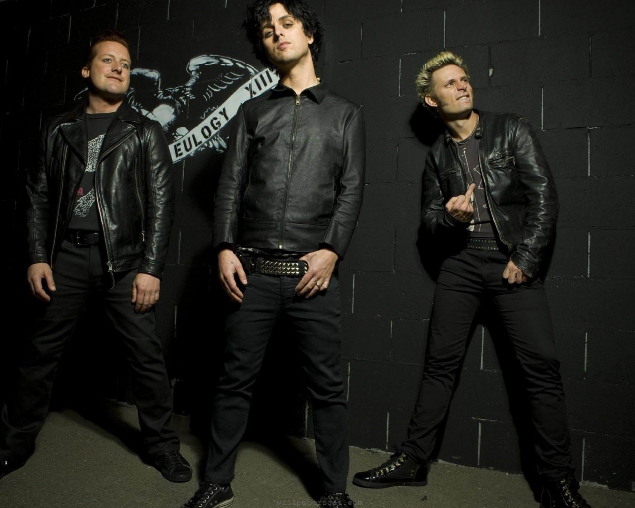 Green Day Band Music Billie Joe Armstrong Mike Dirnt Tre Cool