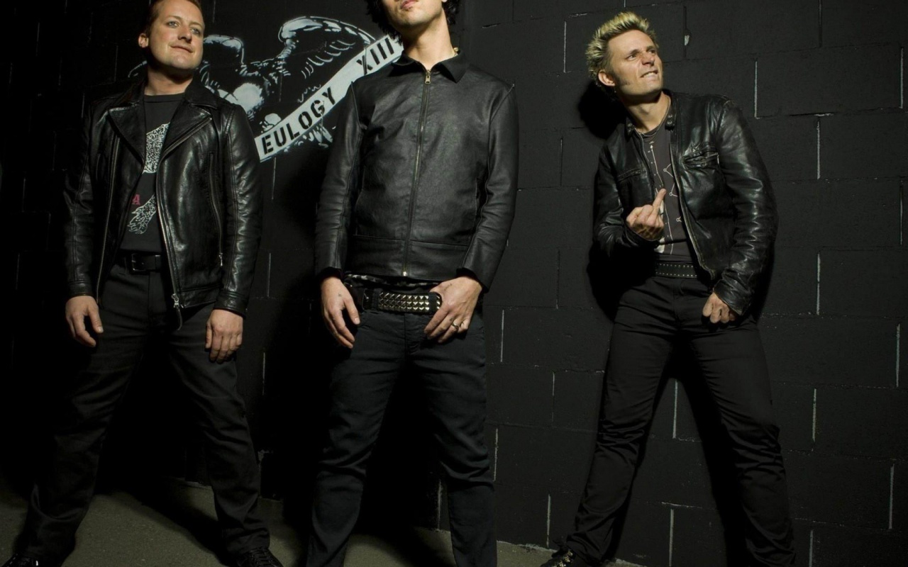 Green Day Band Music Billie Joe Armstrong Mike Dirnt Tre Cool