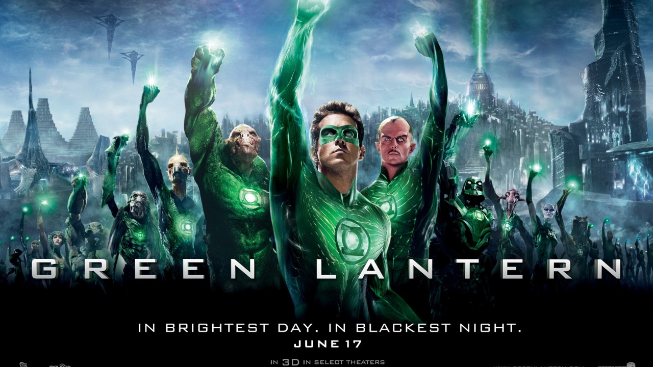 Green Lantern Movie Wallpaper Fists