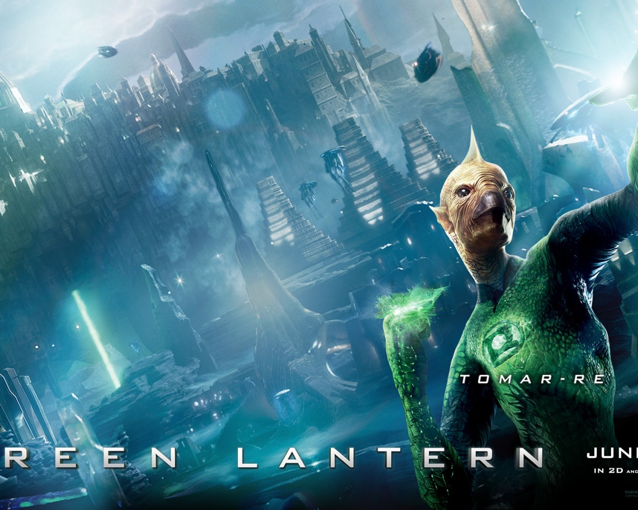 Green Lantern Movie Wallpaper Tomar