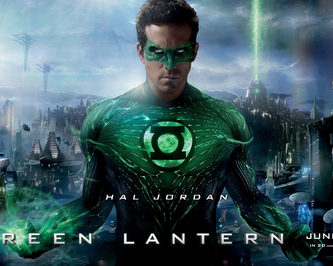 Green Lantern Movie Wallpaper1