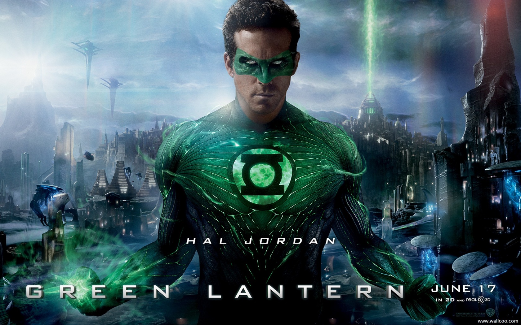 Green Lantern Movie Wallpaper1