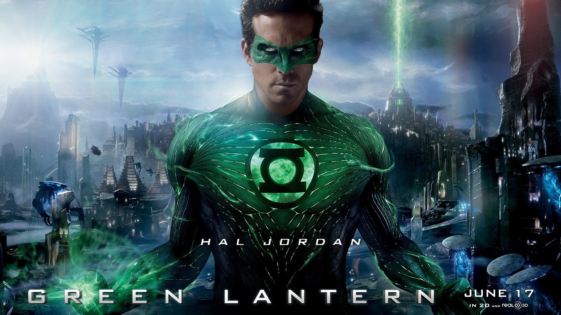 Green Lantern Movie Wallpaper1