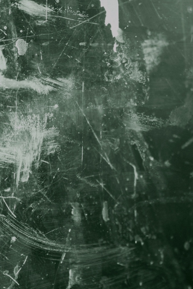 Green Smudges And Scratches Texture
