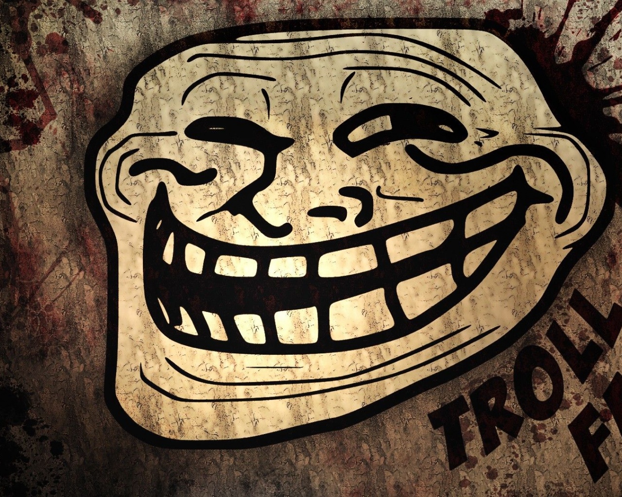 Grunge Humor Funny Meme Trolling Trollface Trolls Faces