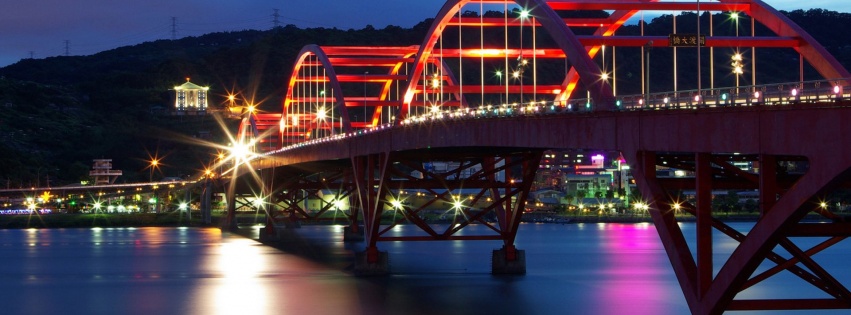 Guandu Bridge Taiwan