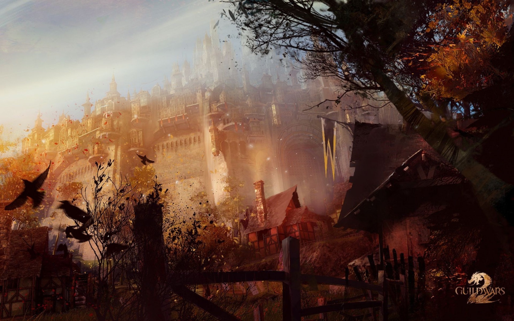 Guild Wars 2 Game Cities Castles