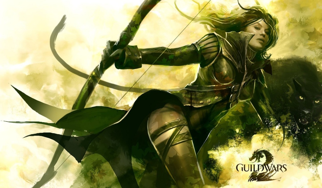 Guild Wars 2 Girl Archers