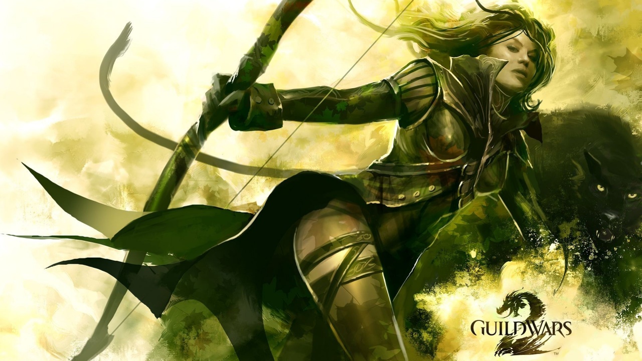 Guild Wars 2 Girl Archers