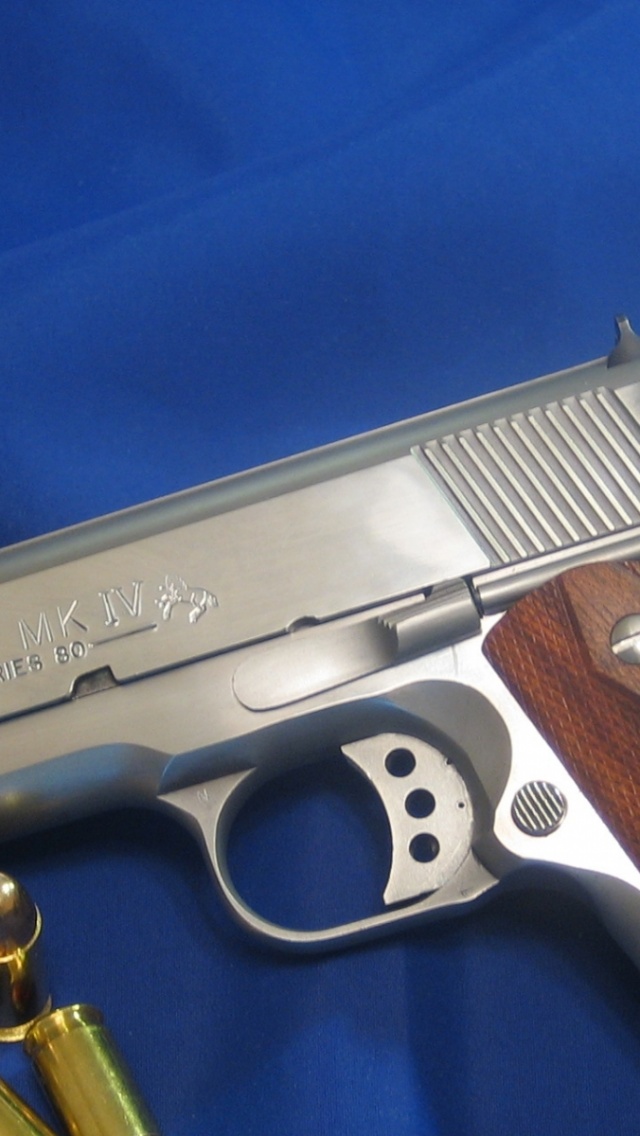 Guns Weapons Ammunition M1911 45acp Colt Handguns