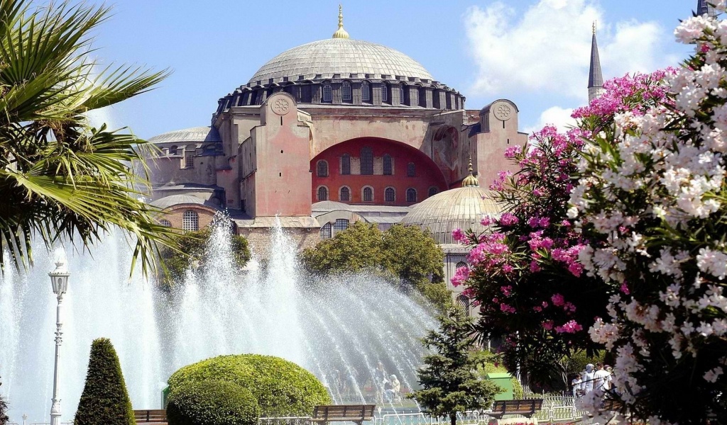 Hagia Sophia Istanbul Turkey