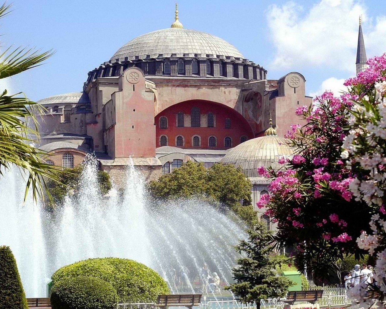 Hagia Sophia Istanbul Turkey