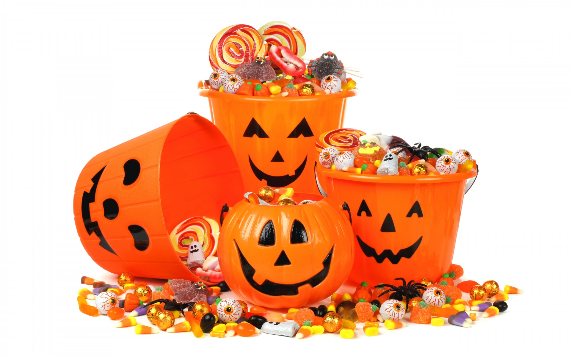 Halloween And Candy