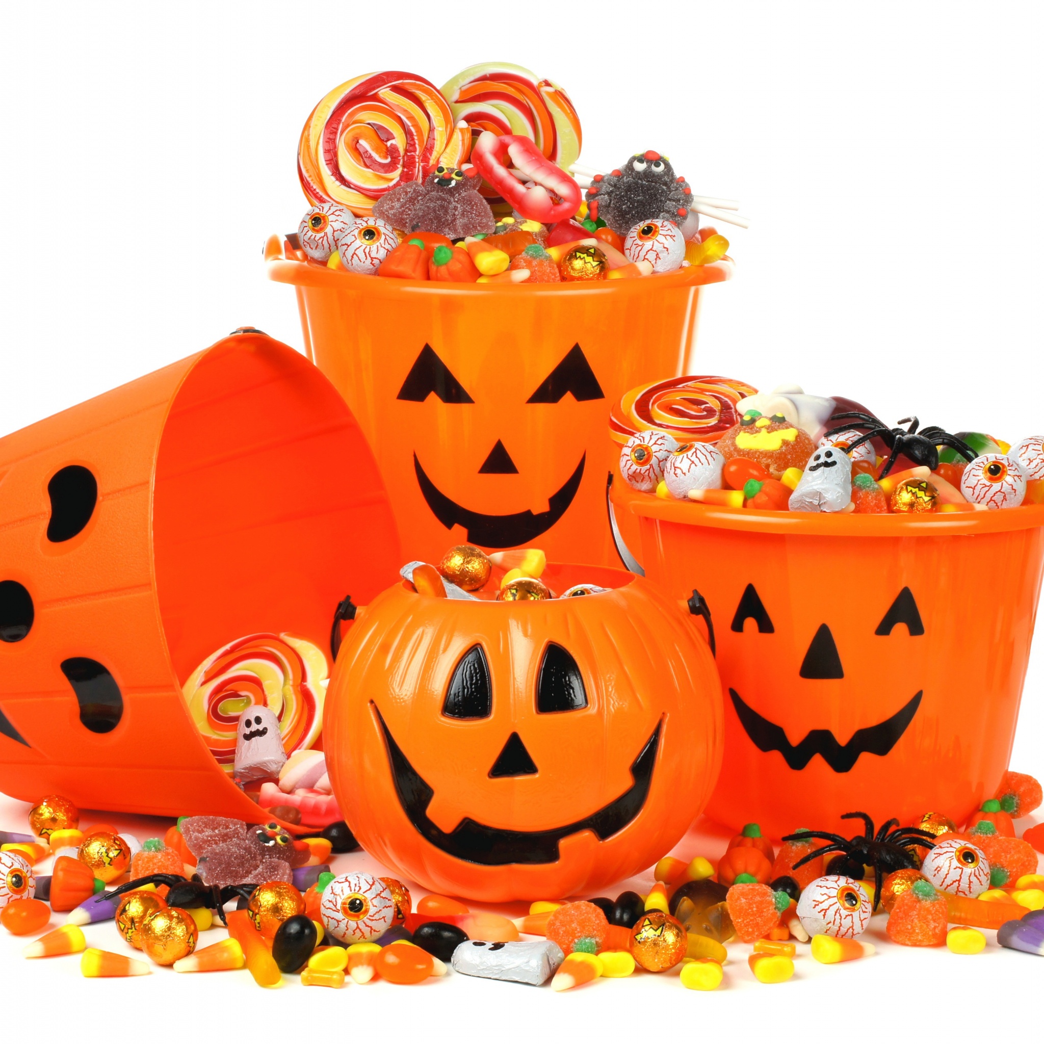 Halloween And Candy