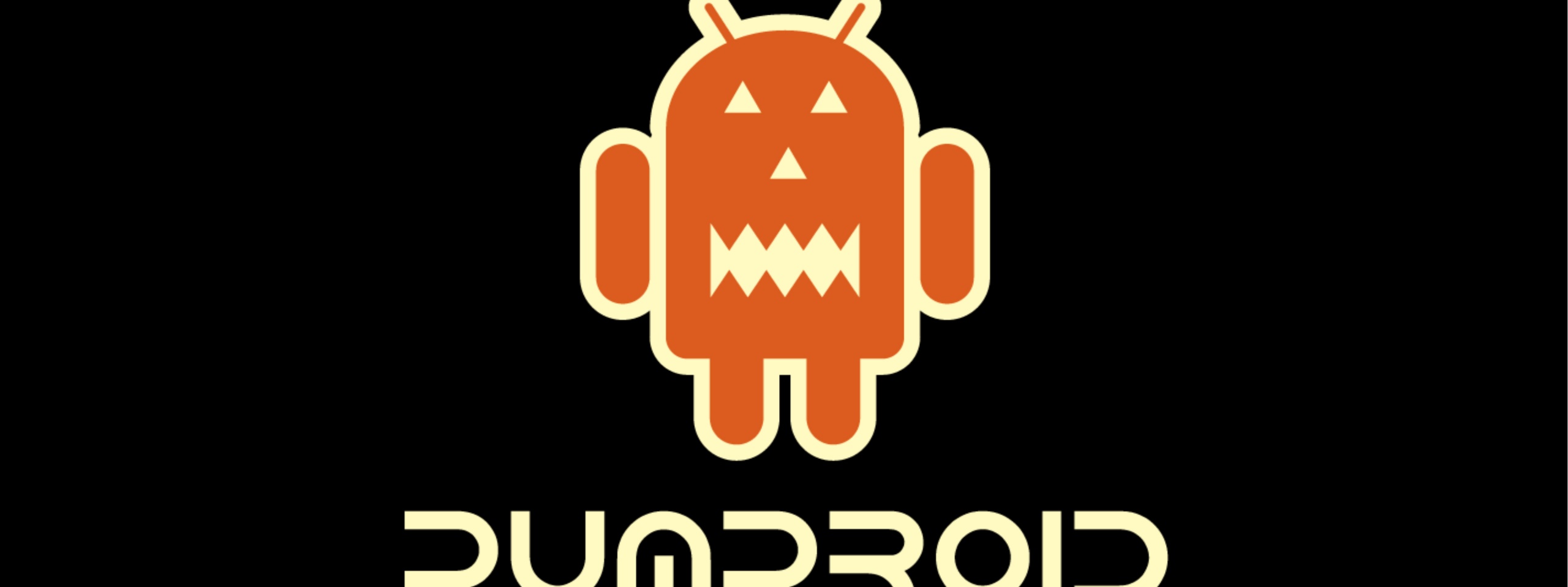 Halloween Android Logo