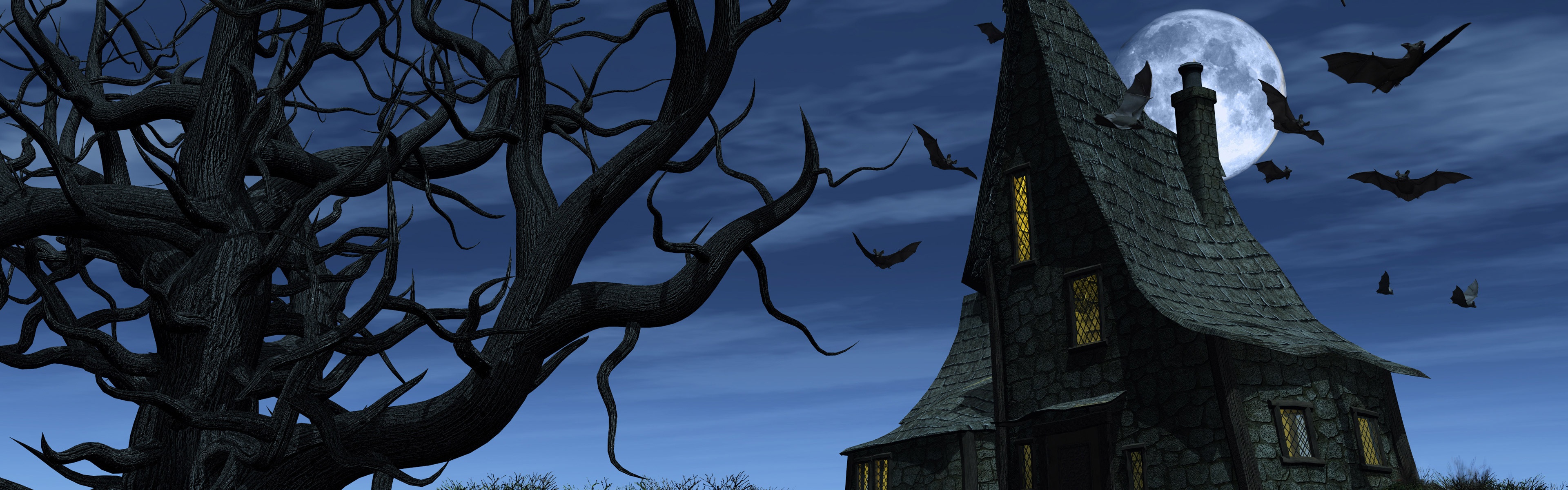 Halloween Haunted House
